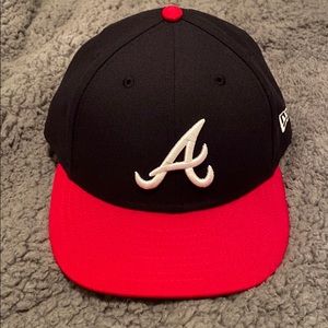 New MLB Atlanta Braves Official On-Field Hat